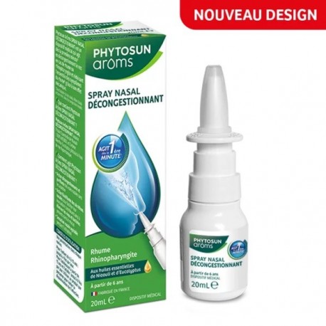 Phytosun Aroms Decongestant Nasal Spray 20 ml 3595899930837