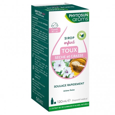 Phytosun Aroms Children's Syrup Dry and Oily Cough 120 ml 3595890243523