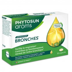 Phytosun Arôms Aromadoses Bronches 30 Capsules 3595894847703