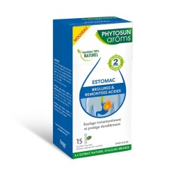 Phytosun Arôms Estomac 15 Sachets Liquides 3595890248955