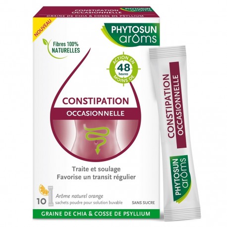 Phytosun Arôms Constipation Occasionnelle 10 Sachets 3595890248931