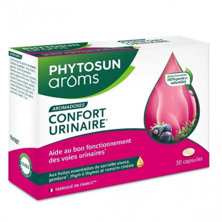 Phytosun Aroms Aromadoses Urinary Comfort 30 Capsules 3595899501976