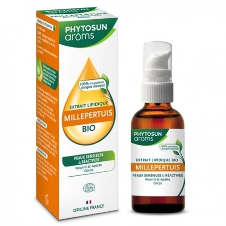 Phytosun Arôms Extrait Lipidique de Millepertuis 50 ml 3595890225857