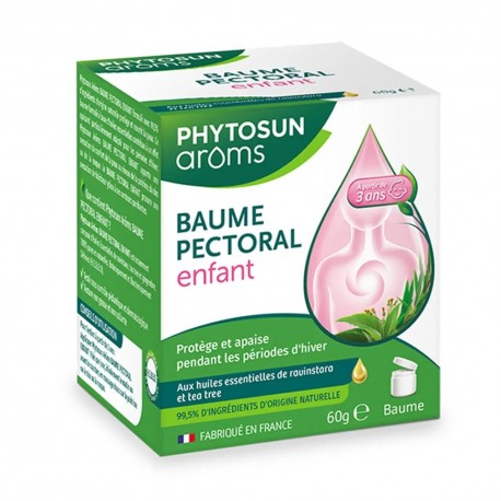 Phytosun Arôms Baume Pectoral Enfant 60 g 3595895306773