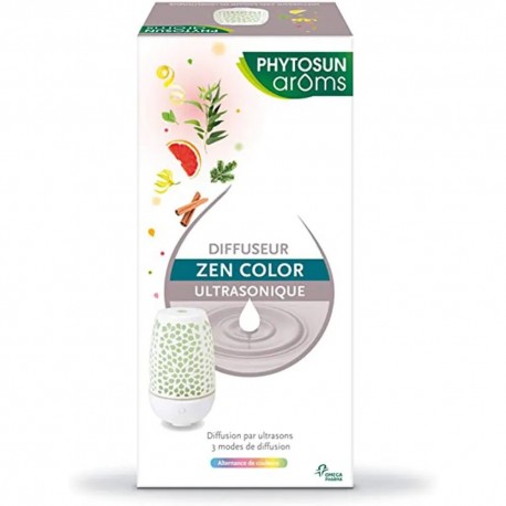 Phytosun Arôms Diffuseur Zen Color Ultrasonique 3595890243097