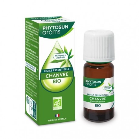 Phytosun Arôms Huile Essentielle de Chanvre Bio 5 ml 3595895308388