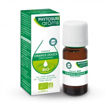 Phytosun Aroms Essential Oil Sweet Orange Organic 10 ml 3595890245671