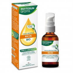 Phytosun Arôms Huile Végétale Ricin Bio 50 ml 3595895306414
