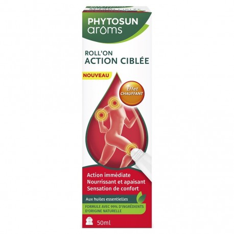 Phytosun Arôms Roll'On Action Ciblée 50 ml 3595890263408