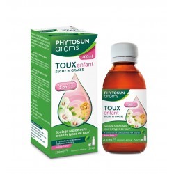 Phytosun Aroms Children's Syrup Dry and Oily Cough 200 ml 5400951004174