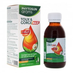 Phytosun Aroms Cough & Throat Syrup Max 120 ml 5400951001128