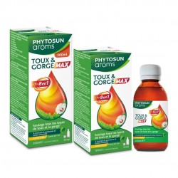 Phytosun Arôms Sirop Toux & Gorge Max 200 ml 5400951004167