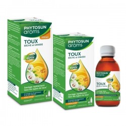 Phytosun Arôms Sirop Toux Sèche et Grasse 200 ml 5400951004150