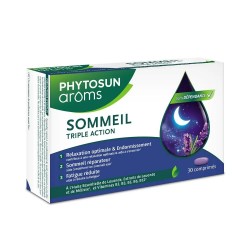 Phytosun Arôms Sommeil Triple Action 30 Comprimés 3595890250262