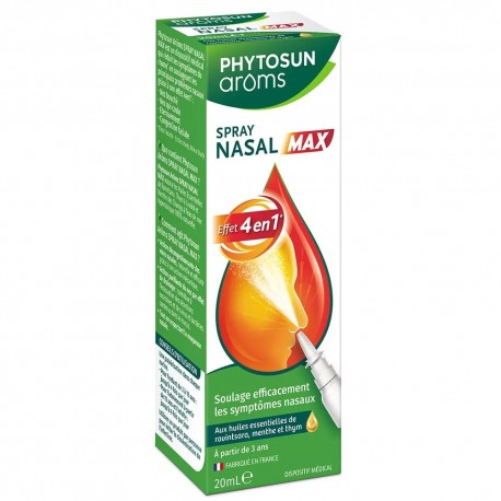 Phytosun Arôms Spray Nasal Max 20 ml 3564300033283