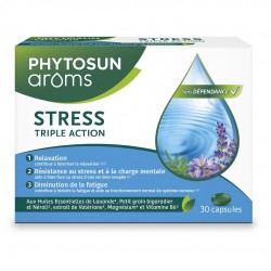 Phytosun Aroms Stress Triple Action 30 Tablets 3595890247989