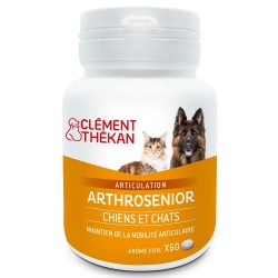 Clément Thékan Arthrosenior Chien 60 Comprimés 3595897787631
