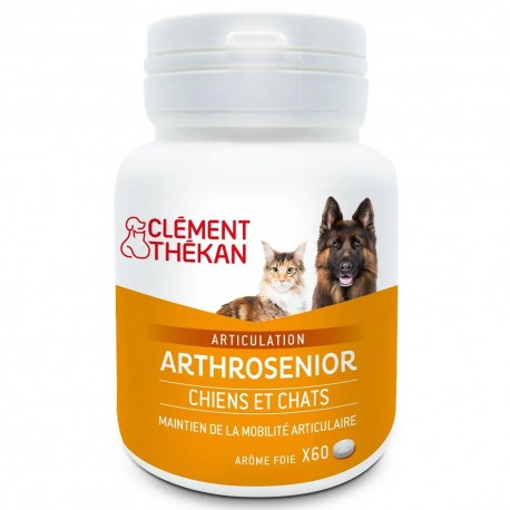 Clément Thékan Arthrosenior Dog 60 Tablets 3595897787631