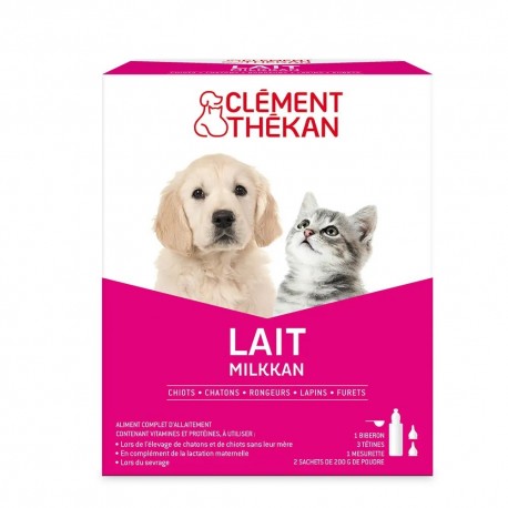 Clément Thékan Milkkan Puppies and Kitten 400g 3595890265433