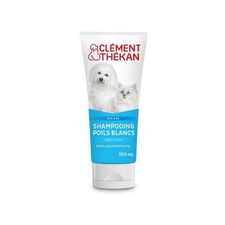 Clément Thékan White Hair Shampoo 200 ml 3595890215407