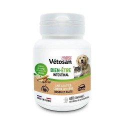 Clément Thékan Vétosan Intestinal Well-Being 60 Tablets