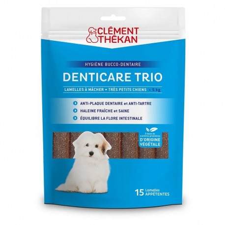 Clément Thékan Denticare Trio Très Petits Chiens 3595890286711