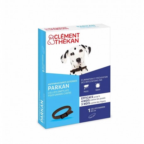 Clément Thékan Parkan Collier Dimpylate Pour Grands Chiens 3595890281020