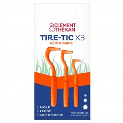Clément Thékan Tick-Remover x 3 3595895315898