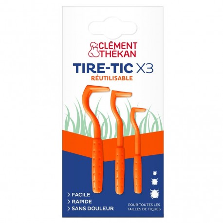 Clément Thékan Tire-Tic x 3 3595895315898
