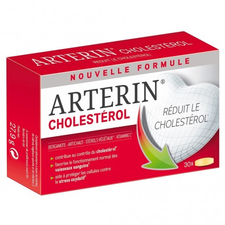 Arterin Cholesterol 30 Tablets 3595890248917