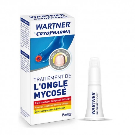 Wartner Cryopharma Traitement de l'Ongle Mycosé 7 ml 3595890236006
