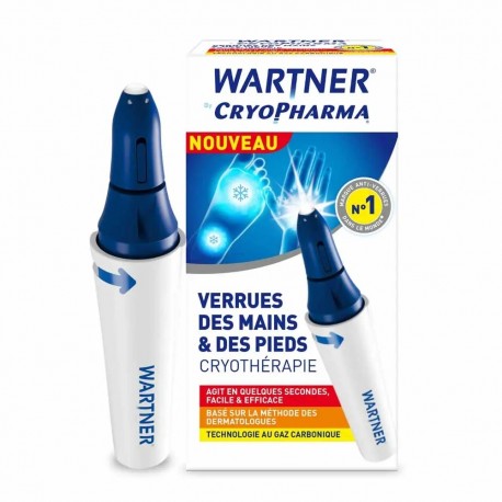 Wartner Cryopharma Hand & Foot Warts Treatment Cryotherapy 3595890250446
