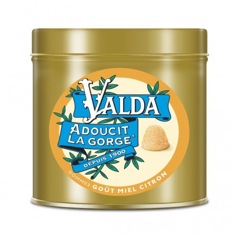 Valda Gummies Honey Lemon 140 g 3595890299049