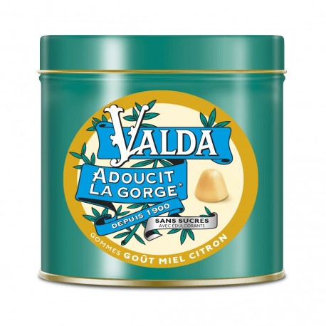 Valda Sugar Free Gummies Honey Lemon140 g 3595890299056