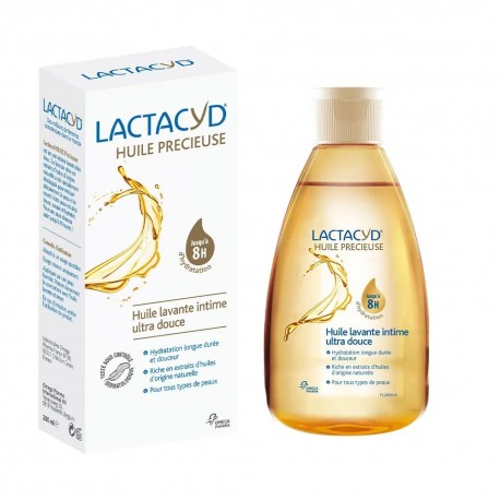 Lactacyd Huile Précieuse Ultra Soft Intimate Cleansing Oil 200 ml 3595890228162