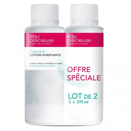 Eau Précieuse Clearskin Lotion Purifiante 2 x 375 ml 3595890243561