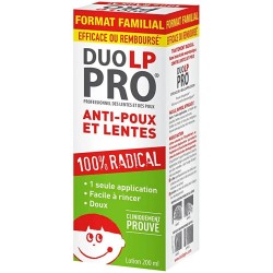 Duo LP-Pro Anti-Lice and Nits Lotion 200 ml