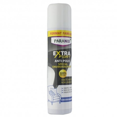 Paranix Extra Fort Anti-Poux Spécial Environnement 225 ml 3595890231797