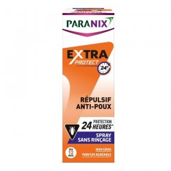 Paranix Anti-Poux Protection Spray Sans Rinçage 100 ml
