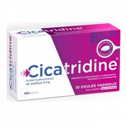 Perrigo Cicatridine 10 Ovules Vaginaux