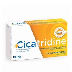 Perrigo Cicatridine 10 Suppositoires 8032595871521