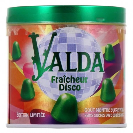 Valda Sugar Free Gummies Mint Eucalyptus 160 g 5400951991528