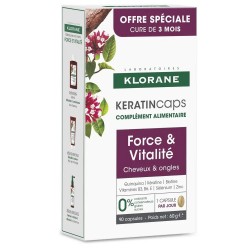 Klorane KeratinCaps 90 Capsules