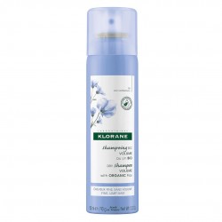 Klorane Volume Shampoing Sec au Lin Bio 150 ml 3282770147605