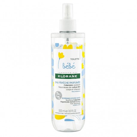 Klorane Bébé Eau Fraîche Parfumée 500 ml 3282770104882