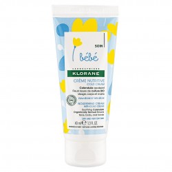 Klorane Bébé Crème Nutritive au Cold Cream 40 ml 3282779327060