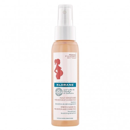 Klorane Stretch Mark Oil 100 ml 3282770106077