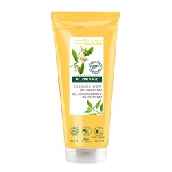 Klorane Gel Douche Nutritif au Cupuaçu Bio Fleur d'Oranger 200 ml 3282770144161
