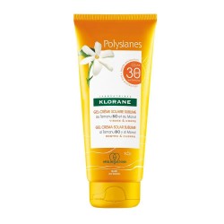 Klorane Polysiane Gel-Crème Solaire Sublime au Tamanu Bio et Monoï SPF30 200 ml 