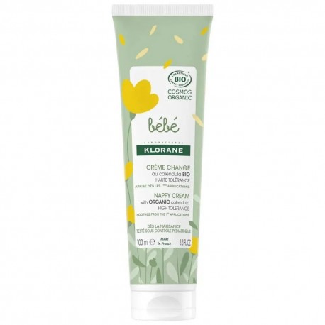 Klorane Bébé Crème Change Bio 100 ml 3282770391176